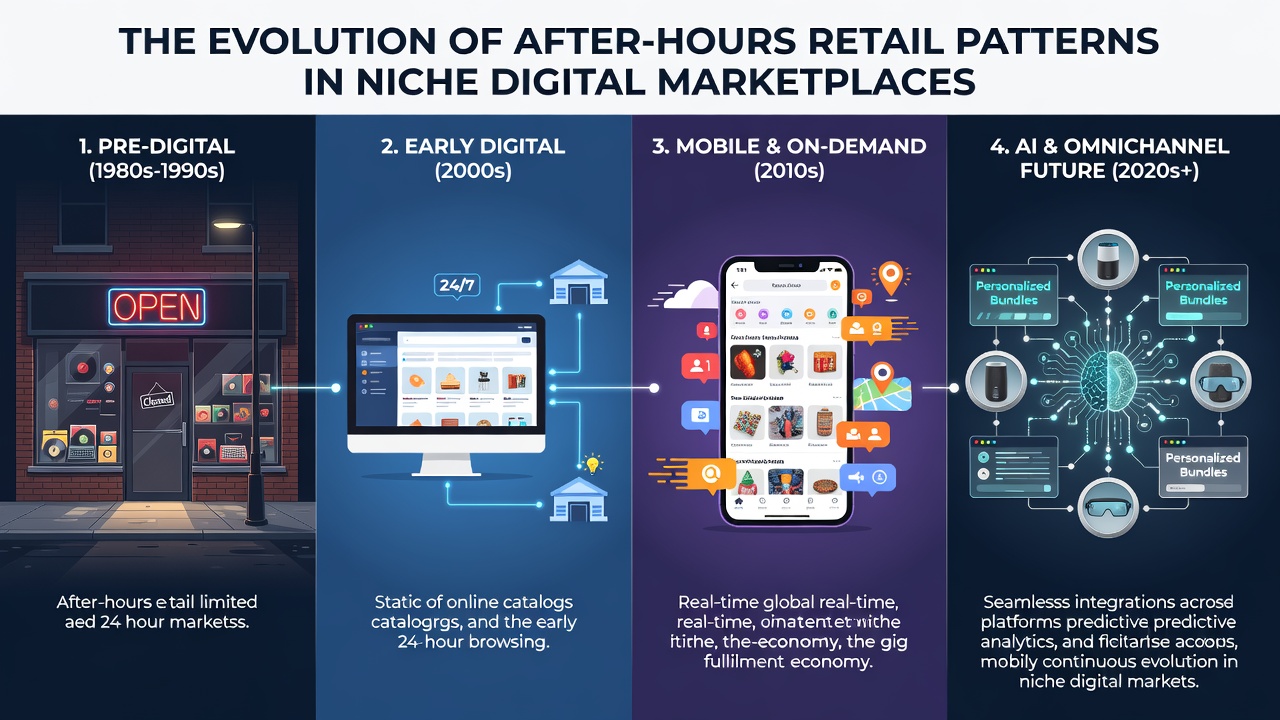 The Evolution of After-Hours Retail Patterns in Niche Digital Marketplaces